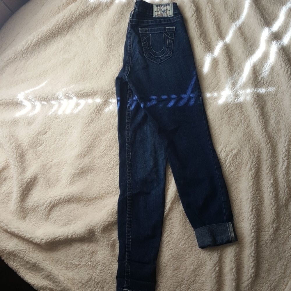 True religion skinny jeans